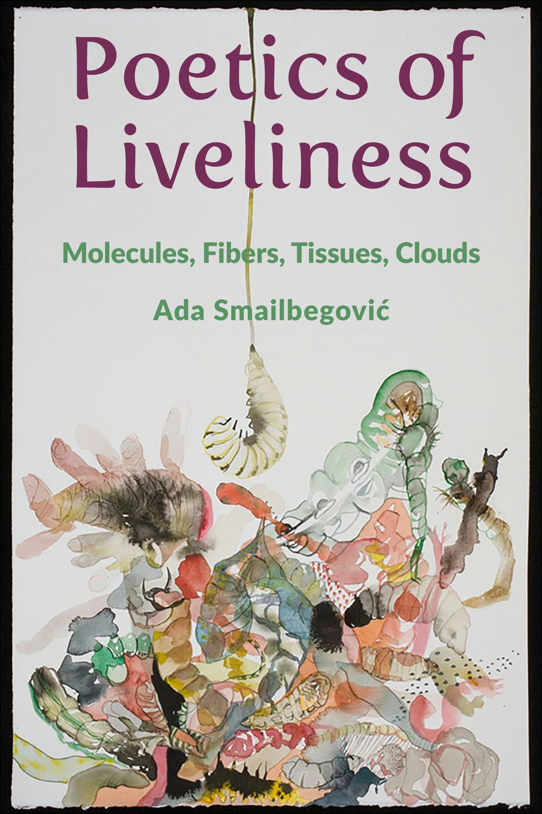 Book cover image for Poetics of Liveliness ISBN: 9780231198264